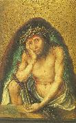Albrecht Durer Christ as the Man of Sorrows oil painting artist